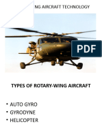 Rotary Wing Aircraft