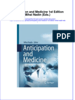 Textbook Anticipation and Medicine 1St Edition Mihai Nadin Eds Ebook All Chapter PDF