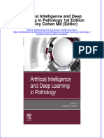 Download pdf Artificial Intelligence And Deep Learning In Pathology 1St Edition Stanley Cohen Md Editor ebook full chapter 