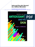 Textbook Antioxidants and The Skin Second Edition Edition Mcmullen Ebook All Chapter PDF