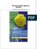 Download pdf Asco Sep Sixth Edition Martee L Hensley ebook full chapter 