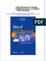 Download textbook Atlas Of Fetal Ultrasound Normal Imaging And Malformations 1St Edition Victor Bunduki ebook all chapter pdf 