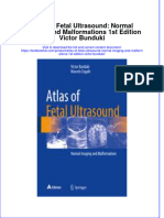 Textbook Atlas of Fetal Ultrasound Normal Imaging and Malformations 1St Edition Victor Bunduki Ebook All Chapter PDF