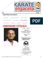 Currículum HIRONORI OTSUKA