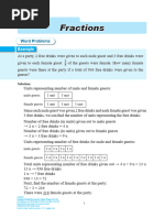 Grade 6 Math Mammoth Year-End Test | PDF | Area | Ratio