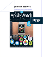 Textbook Apple Watch Book Coll Ebook All Chapter PDF