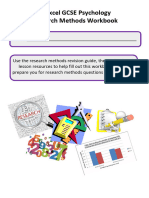 GCSE Research Methods Workbook PDF