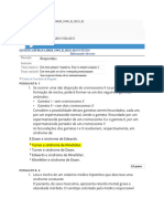 Questionário II - GENETICA HUMANA - UNIP