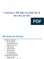 Chuong 5 - Ke Toan No Phai Tra Va Von Chu So Huu