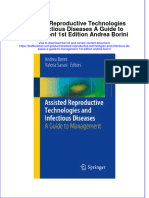 PDF Assisted Reproductive Technologies and Infectious Diseases A Guide To Management 1St Edition Andrea Borini Ebook Full Chapter