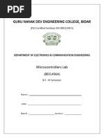 MC Lab Manual 2022 Scheme