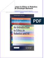 Full Chapter An Introduction To Ethics in Robotics and Ai Christoph Bartneck PDF