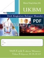 UKBM KD 3.3 Dan 4.3 Penyetaraan Reaksi Redoks