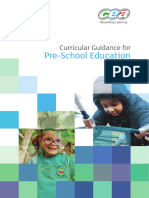 Preschool Guidance 2018