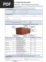 7 pointContainer Inspection Report