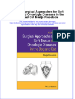 Download pdf Atlas Of Surgical Approaches For Soft Tissue And Oncologic Diseases In The Dog And Cat Marije Risselada ebook full chapter 