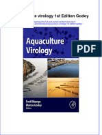 Textbook Aquaculture Virology 1St Edition Godoy Ebook All Chapter PDF