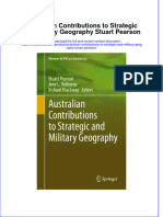 Textbook Australian Contributions To Strategic and Military Geography Stuart Pearson Ebook All Chapter PDF