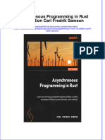 Full Chapter Asynchronous Programming in Rust 1St Edition Carl Fredrik Samson PDF