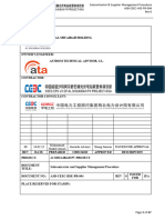 ASB-CEEC-HSE-PR-004-00 Subcontractor and Supplier Management Procedure GERARDO
