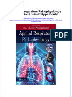 Download textbook Applied Respiratory Pathophysiology 1St Edition Louis Philippe Boulet ebook all chapter pdf 
