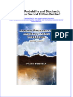Download textbook Applied Probability And Stochastic Processes Second Edition Beichelt ebook all chapter pdf 