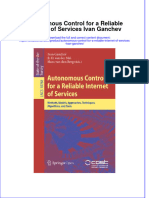 Textbook Autonomous Control For A Reliable Internet of Services Ivan Ganchev Ebook All Chapter PDF