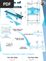 Drop Wall Design and Analysis | PDF | Bending | Beam (Structure)
