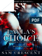 Sam Crescent.Disaster of the Otherworld 02-Layla's Choice (español)