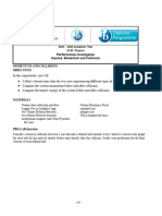 Performance: Investigation Impulse, Momentum and Collisions