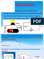 Currrent Electricity Final NON EDIATBLE