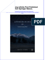 Download pdf Approaching Infinity First Published Edition Springer Nature ebook full chapter 