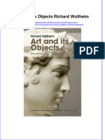 Textbook Art and Its Objects Richard Wollheim Ebook All Chapter PDF