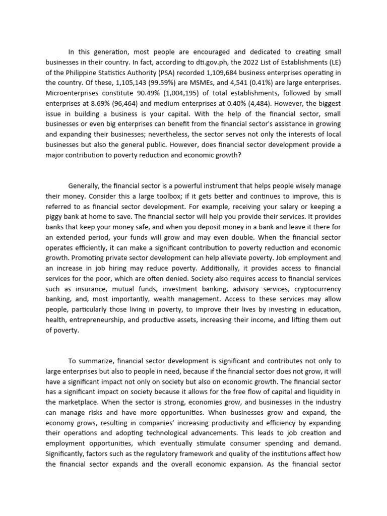 ECON6152 - Course Project - Maria Faith R. Viñas | PDF | Poverty ...