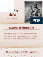 Rajendra  chola - history project.pptx