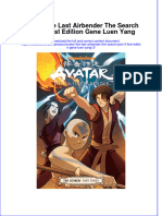 Download full chapter Avatar The Last Airbender The Search Part 3 First Edition Gene Luen Yang 3 pdf docx