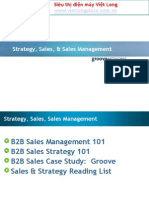 Sales, Sales Management, Sales Strategy