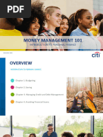 Citi Money Management 101