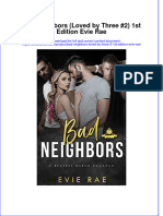 Download full chapter Bad Neighbors Loved By Three 2 1St Edition Evie Rae pdf docx