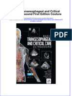 Textbook Basic Transesophageal and Critical Care Ultrasound First Edition Couture Ebook All Chapter PDF