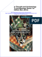 Download textbook Assemblage Thought And Archaeology Themes In Archaeology Series 1St Edition Ben Jervis ebook all chapter pdf 
