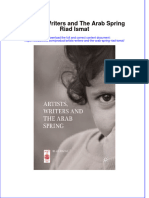 Download textbook Artists Writers And The Arab Spring Riad Ismat ebook all chapter pdf 