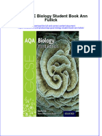 PDF Aqa Gcse Biology Student Book Ann Fullick Ebook Full Chapter