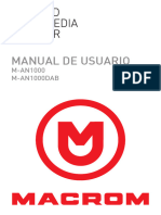 Manual de Usuario - Radio Golf 5