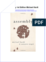 Textbook Assembly 1St Edition Michael Hardt Ebook All Chapter PDF