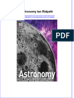 Download textbook Astronomy Ian Ridpath ebook all chapter pdf 
