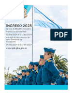Formulario Inscripcion Ingreso 2025