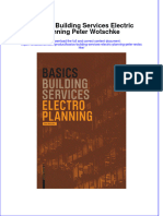 PDF Basics Building Services Electric Planning Peter Wotschke Ebook Full Chapter
