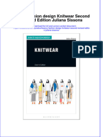 Download pdf Basics Fashion Design Knitwear Second Revised Edition Juliana Sissons ebook full chapter 