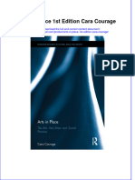 PDF Arts in Place 1St Edition Cara Courage Ebook Full Chapter